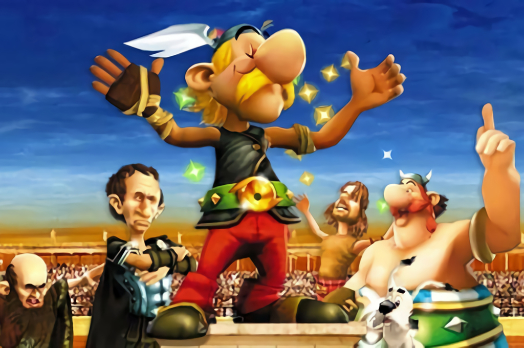 Открыть - Asterix And Obelix Music Pack для music packs